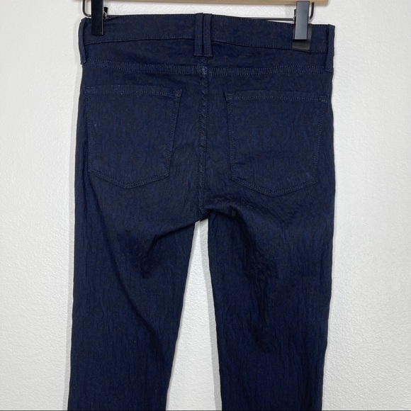 VINCE. Brocade Textured Skinny Pants Size 26 - Picture 6 of 10